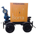 Chw Diesel Engine Big Flow Jet Bomba de agua de basura